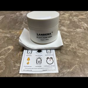 LANBENA Remover  Pore Strip Mask Acne NO BOX
